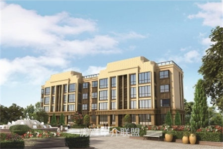 步行街副街盈利中宾馆出售9个单间