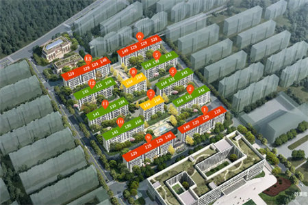 雍和府四楼3室1厅1卫93m2毛坯房带车位储藏室55万出售